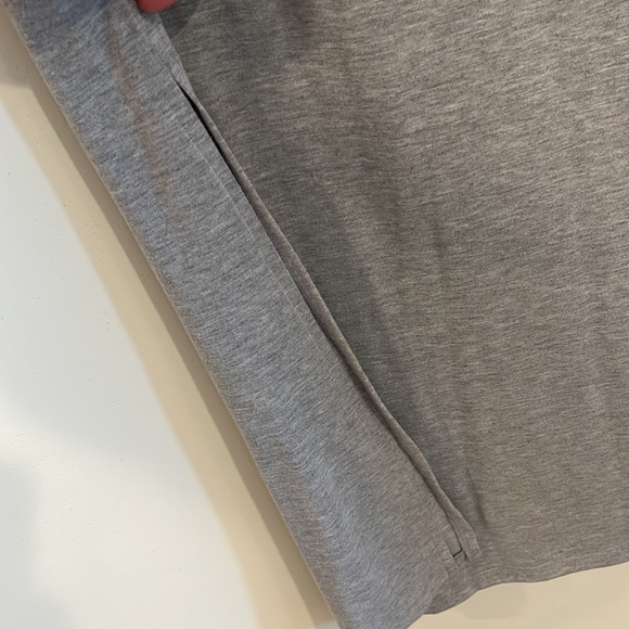 No boundaries heather grey maxi skirt size XL - Picture 5 of 5